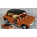 12 Oz. Antique Model Mini Cooper (Green/Black)